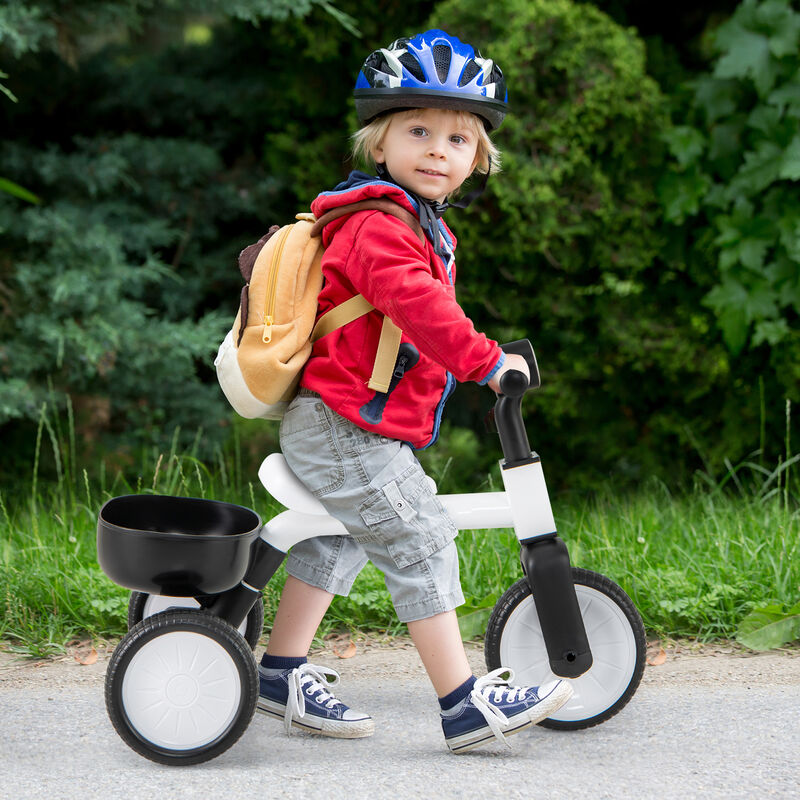 Toddler 3 Wheel Tricycle with 86&deg; Limited Steering and Carbon Steel Frame for Park image number 1