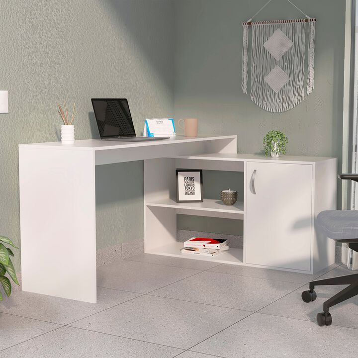 Dallas L-Shaped Home Office Desk