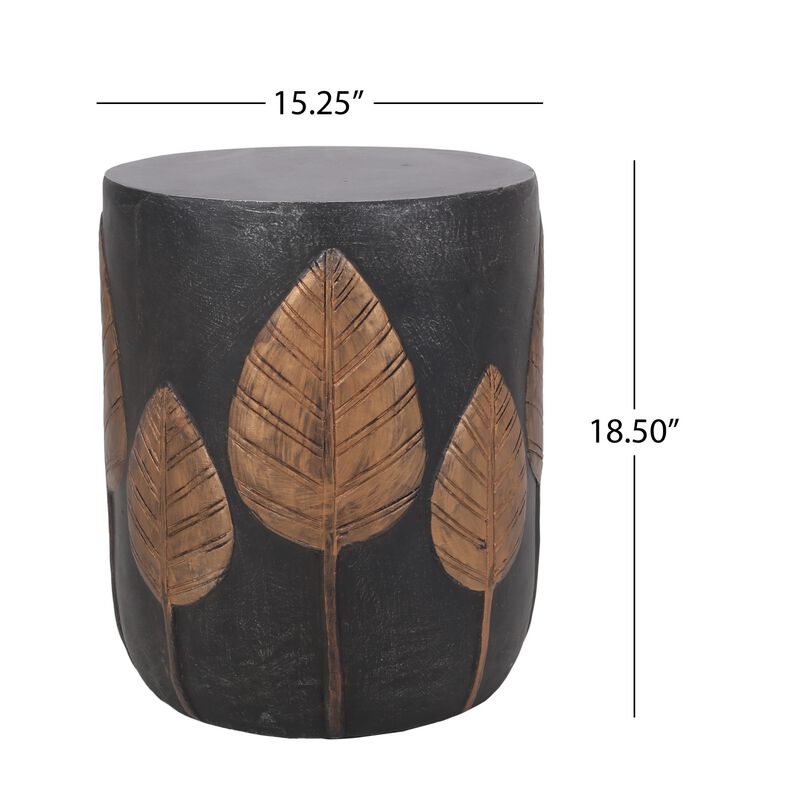Vedfib LightWeight Concrete Side Table image number 7