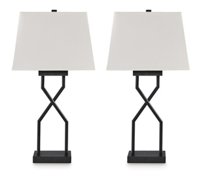 Brookthrone Table Lamp (Set of 2)