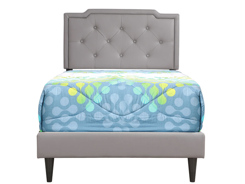 Deb Adjustable Twin Panel Bed