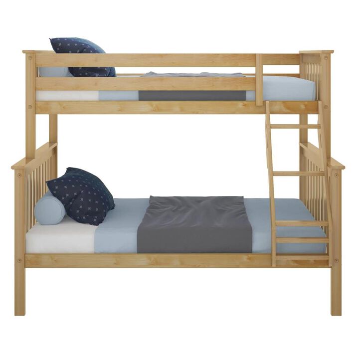 Hivvago Twin over Full size Solid Wood Bunk Bed