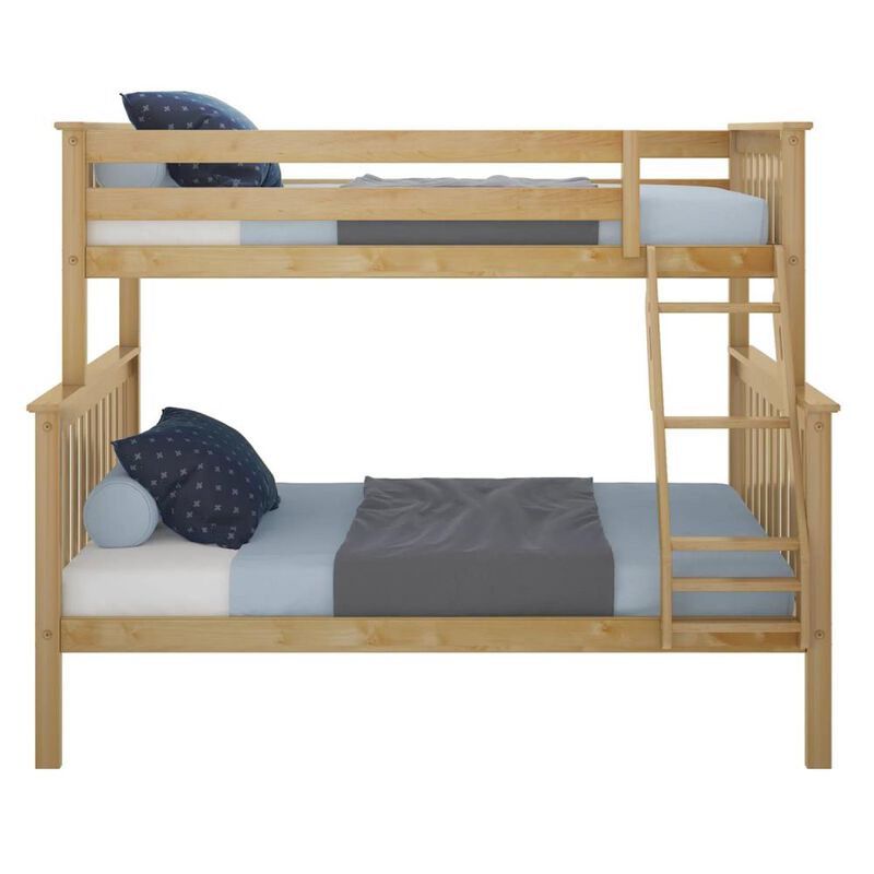 Hivvago Twin over Full size Solid Wood Bunk Bed