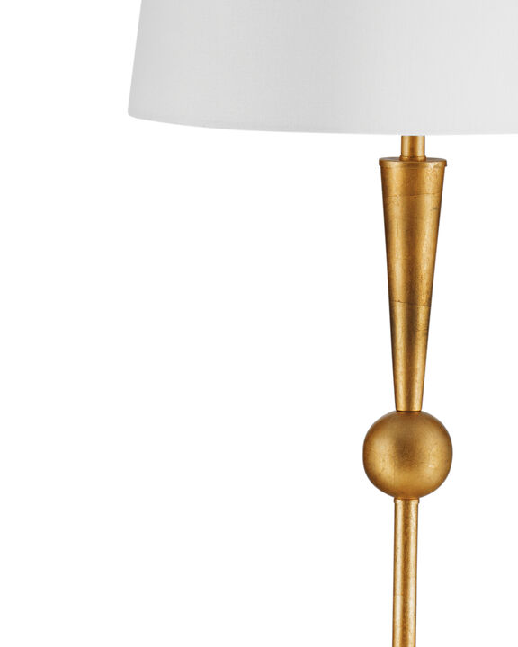 Gold Floor Lamp