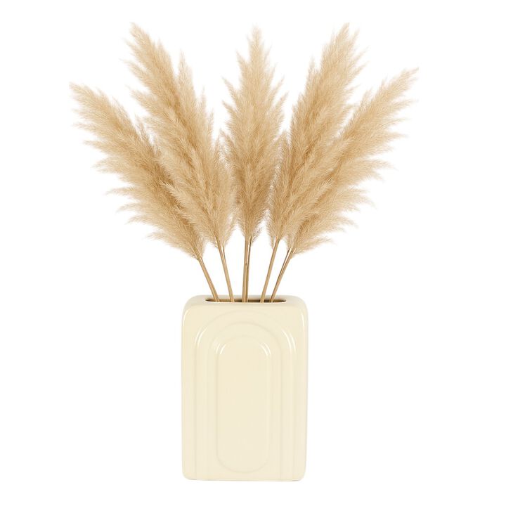 Dol, 7" Rectangular Vase