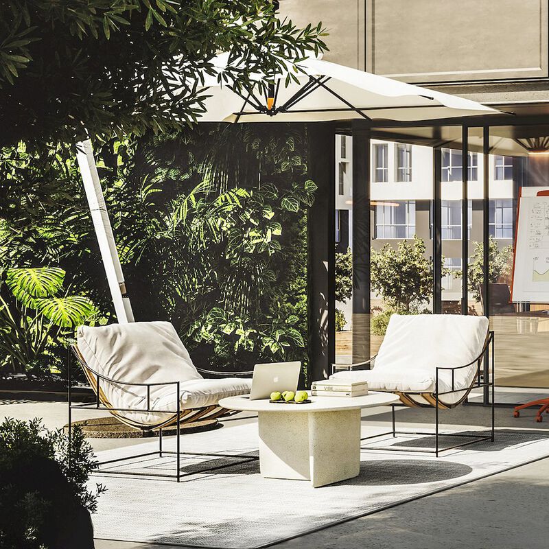 Joy Carpets Walk in the Park Water Mill image number 2