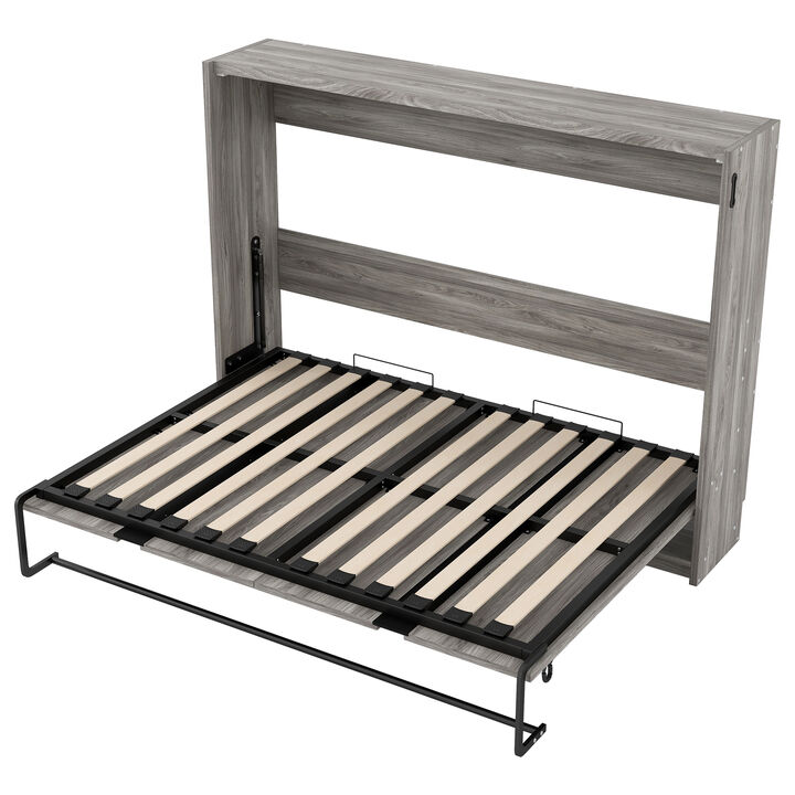 Merax Murphy Bed, can be Folded into a Cabinet