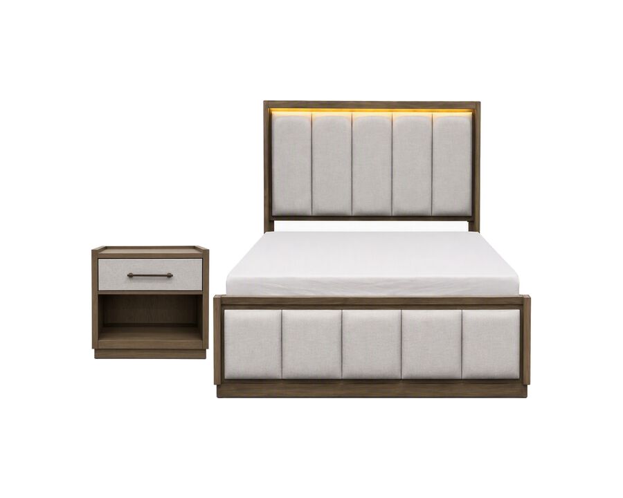 Viola Queen 2-Piece Bedroom Set