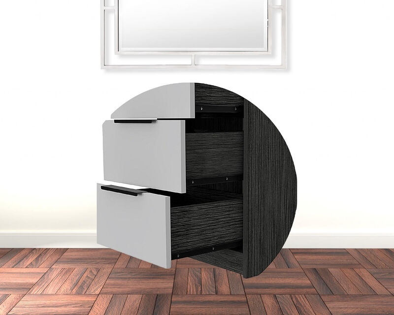 Five Drawer Chest with Ample Storage for Bedroom or Living Room image number 1