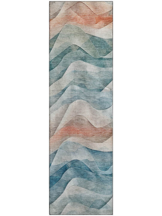 Pacifica PA3 Teal 2'3" x 7'6" Rug