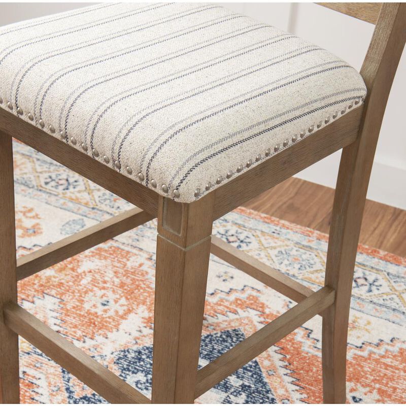 Linon Emmy Bar Stool image number 2