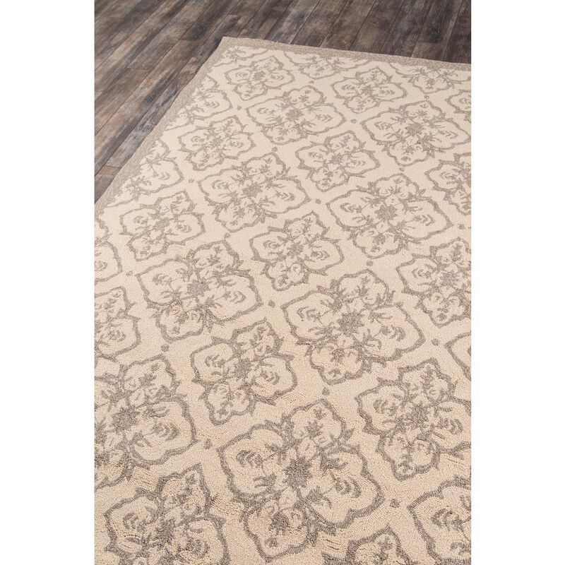 Momeni Transitional Rectangle Area Rug, Taupe, 5' X 8'