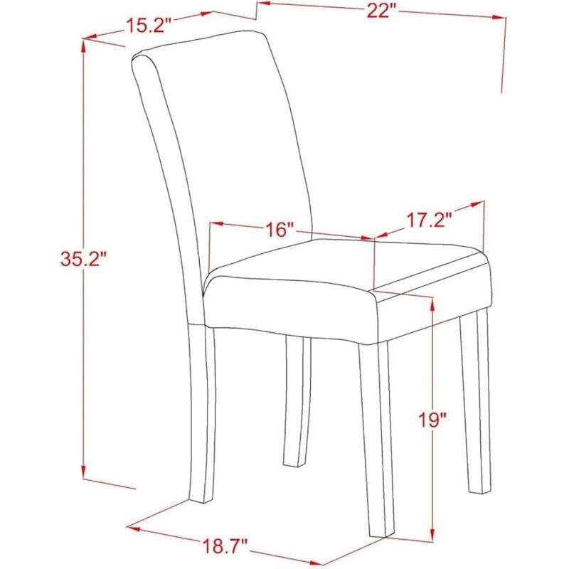 Dining Room Set Mahogany