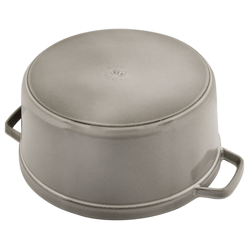 Staub Cast Iron 4-qt Round Cocotte