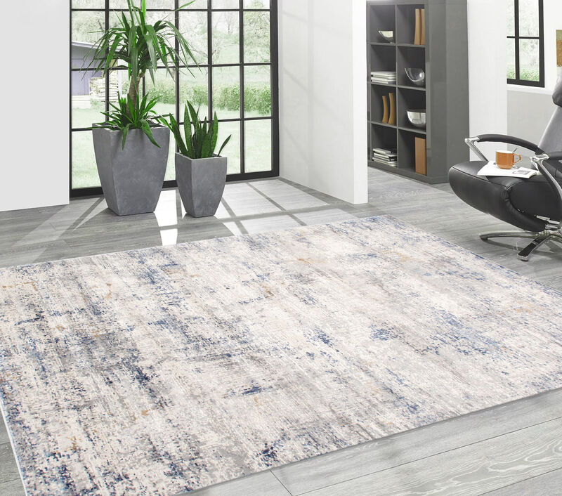 Pasargad Home Turkish Efes Design L. Grey Area Rug image number 1