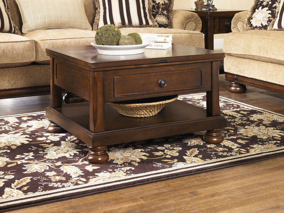 Ashley Porter Coffee Table with Lift Top