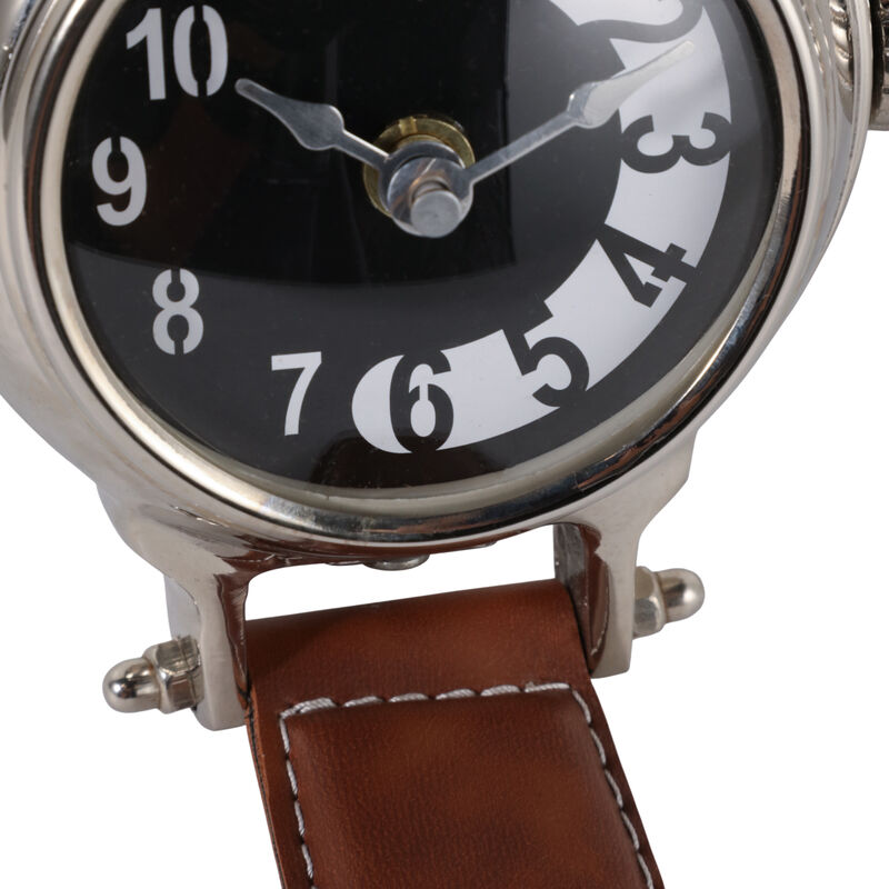 8x5" Wristwatch Table Clock image number 5