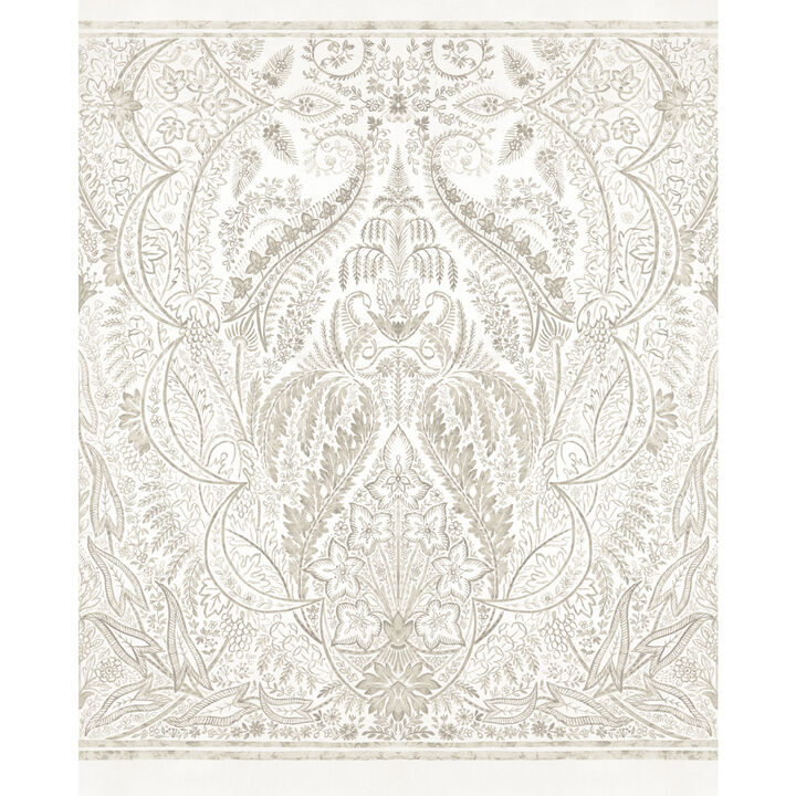 Jaipur Paisley Damas Wall Mural