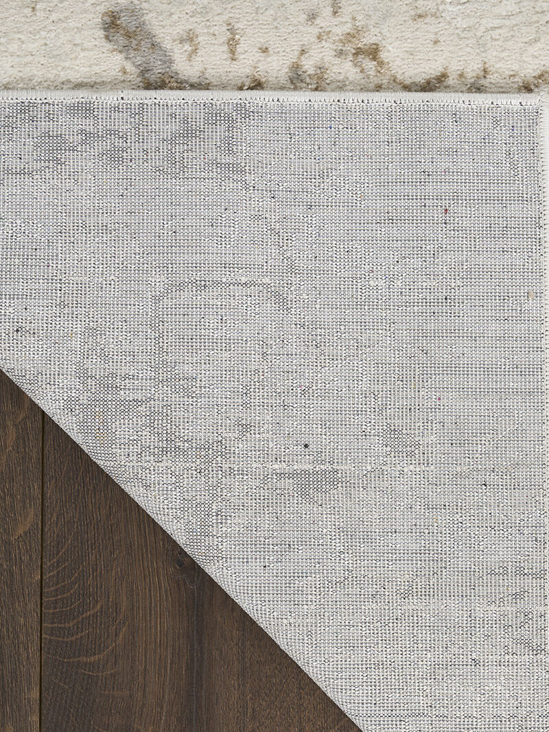 CK073 Compass CMP04 Ivory/Multicolor 5'3" x 7'3" Rug image number 1