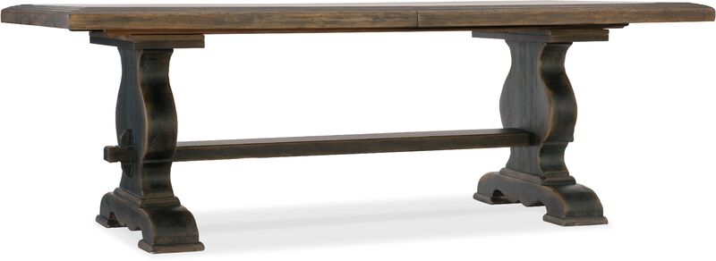 Bandera 86in Table In Dark Wood image number 0