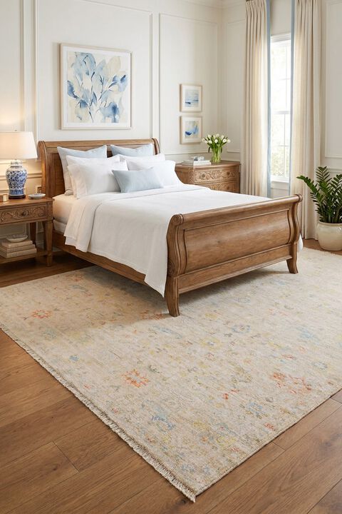 Boheme Aaina High-Rise 2'6" x 8' Runner Rug