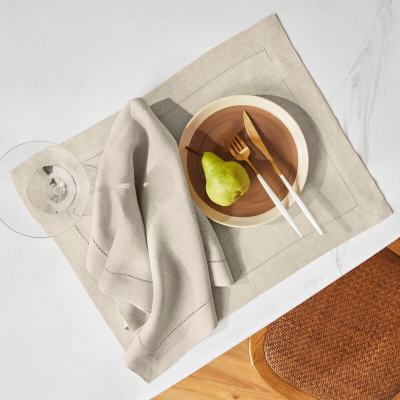 Linen Dinner Napkins - Sonoma Hemstitch image number 2