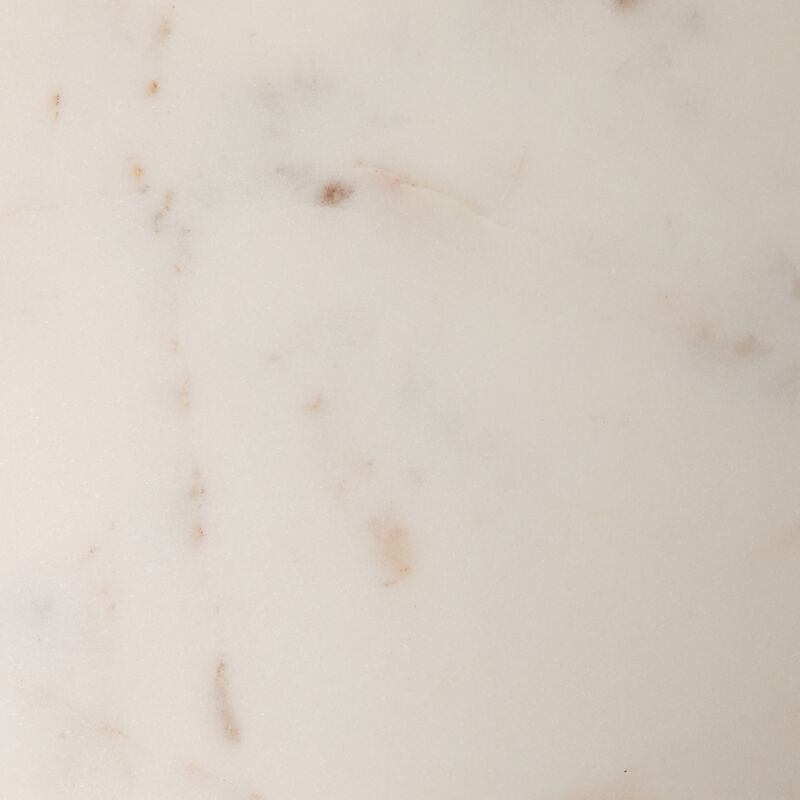 Marble Pedestal Side Table image number 4