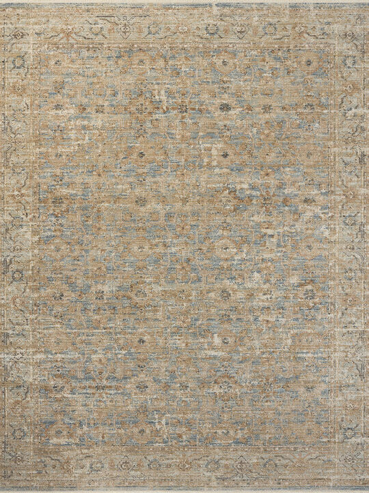 Heritage HER-15 Ocean / Sand 10''0" x 10''0" Square Rug by Patent Pending