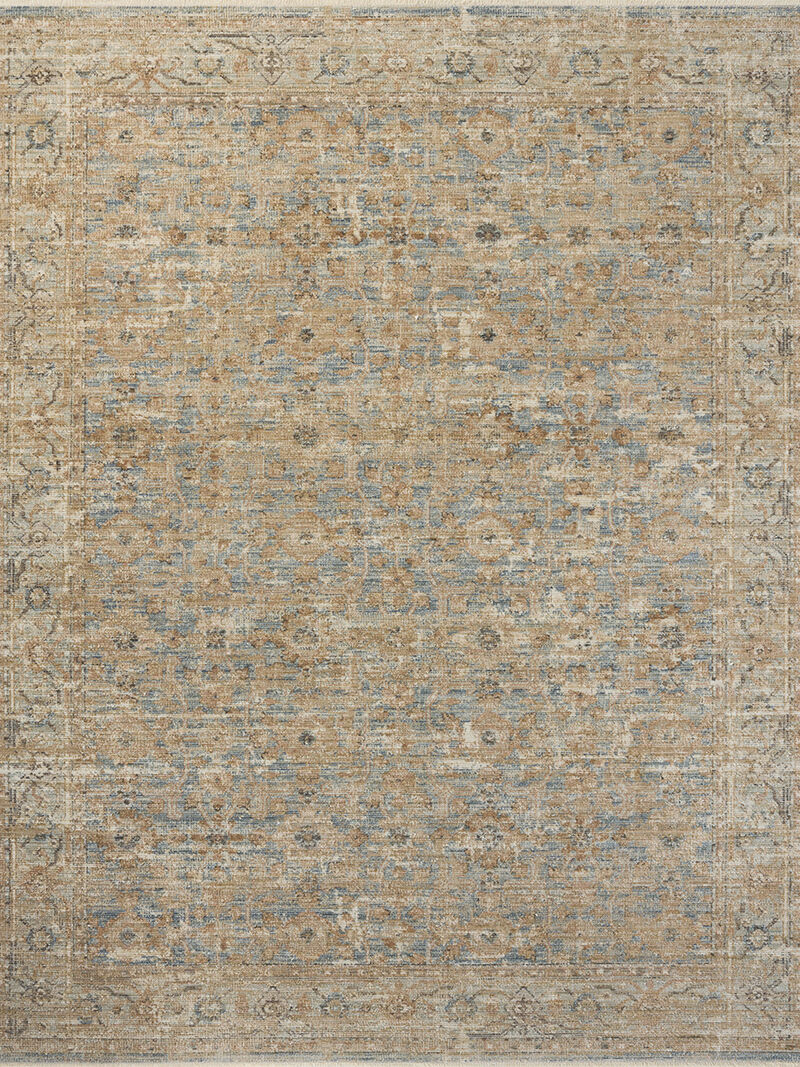 Heritage HER-15 Ocean / Sand 12''0" x 12''0" Square Rug by Patent Pending