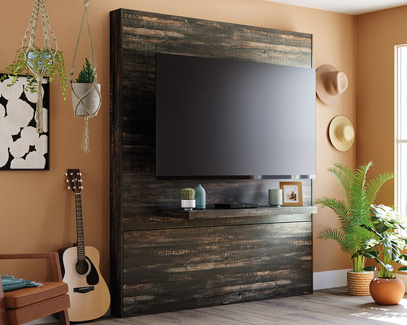 Steel River Entertainment Wall