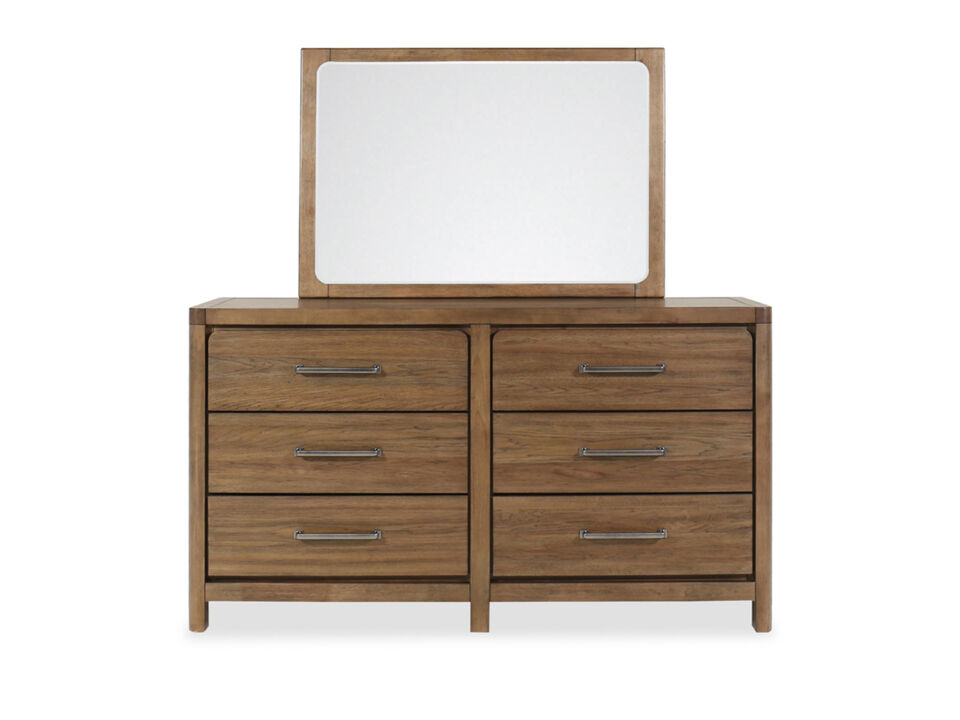 Cabalynn 6-Drawer Dresser & Mirror