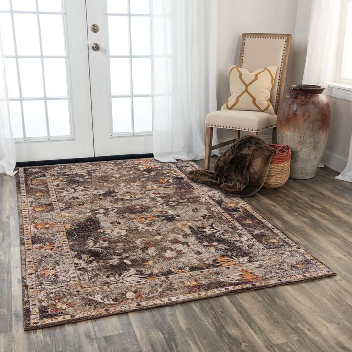 Hybrid Cut Pile Wool Rug, 8' x 10'