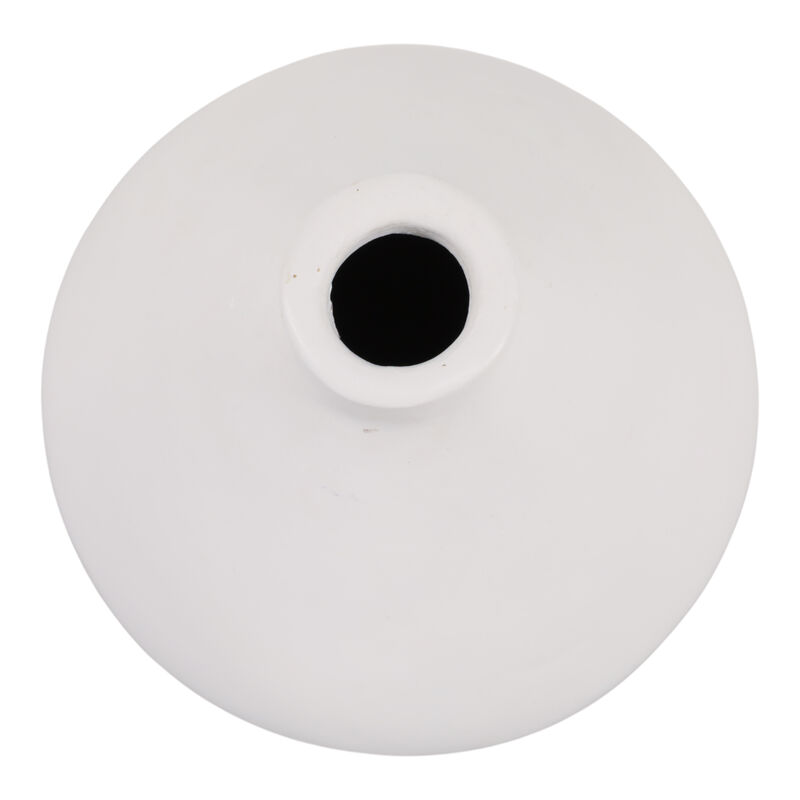 Rounded Terracotta Vase image number 4