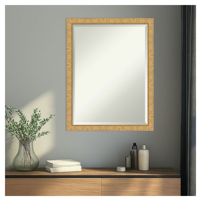 Lila Beveled Wood Framed Wall Mirror image number 5