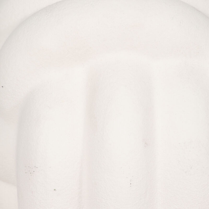 7" Knot Orb Rough Texture, White image number 3