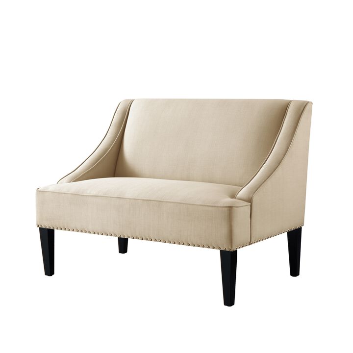Inspired Home Anabelle Setee Bench