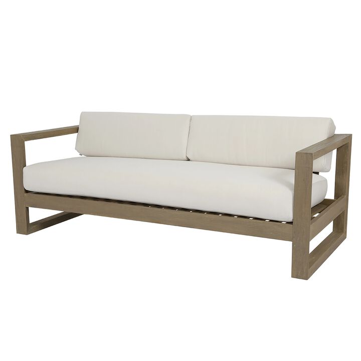 Coastal Teak Sofa