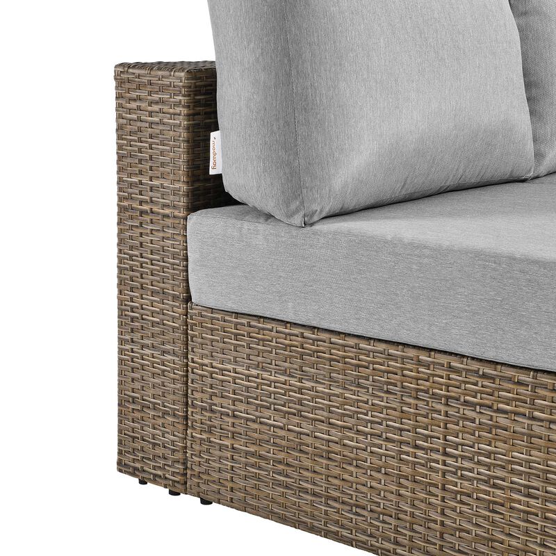 Modway - Convene Outdoor Patio Outdoor Patio Right-Arm Loveseat image number 5