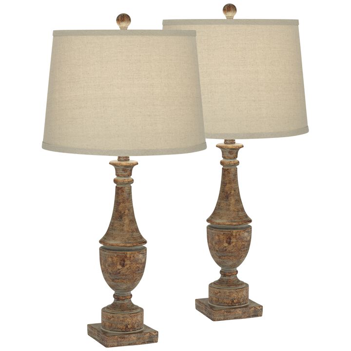 Collier Table Lamp (Set of 2)