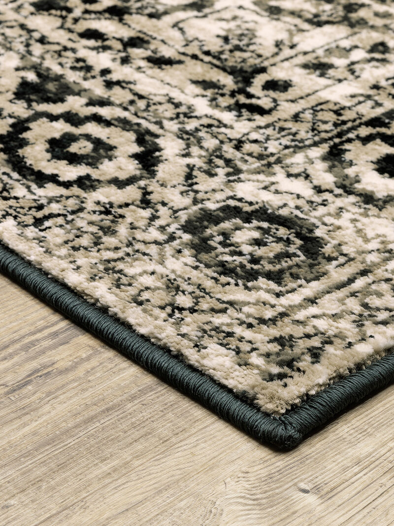 Georgia 1'10" x 7'6" Grey Rug image number 1