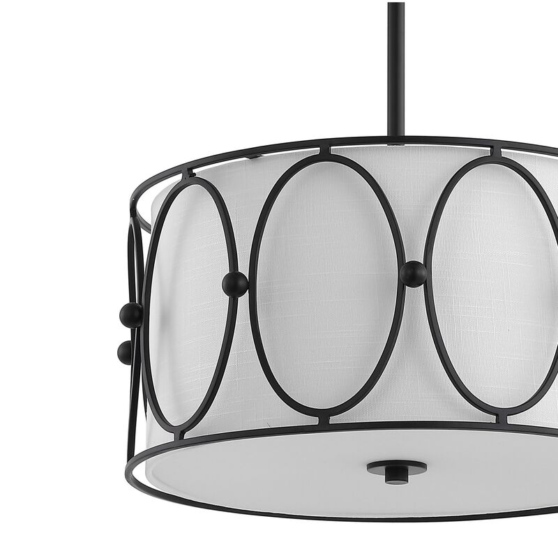 Violetta Metal LED Pendant