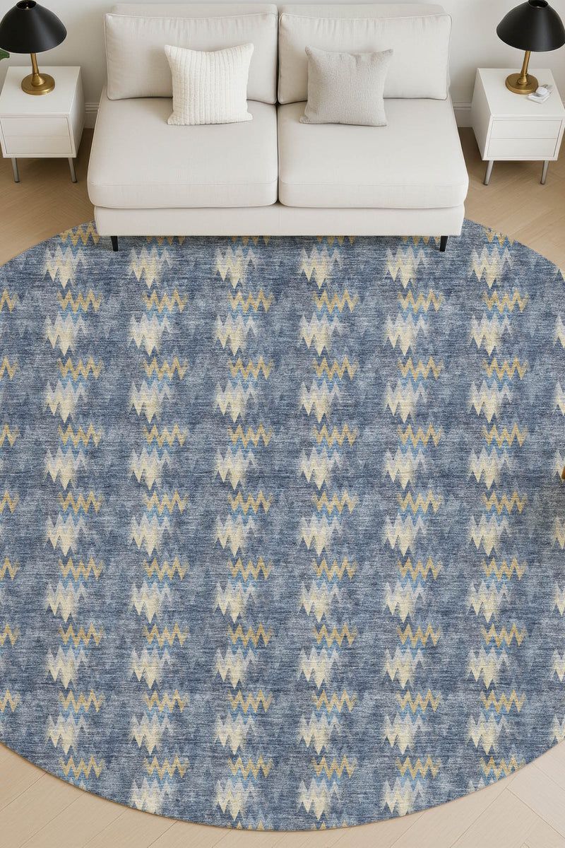 Soft Essentials SE5 Navy 10' x 14' Rug image number 3
