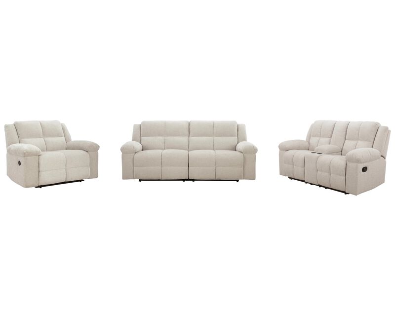 Orlen Winter Motion 3pc Sofa, Loveseat and Recliner image number 0