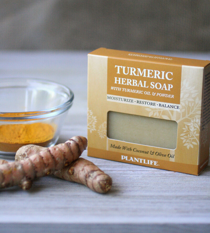 Plantlife Bar Soap - Turmeric 2 Pack image number 1
