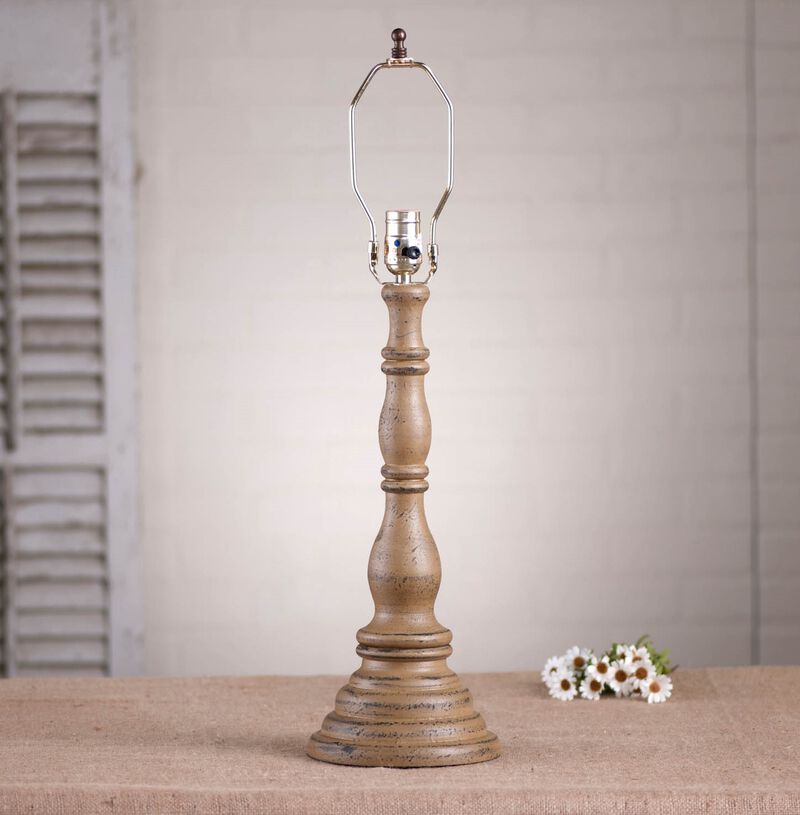 Davenport Lamp Base in Pearwood image number 1