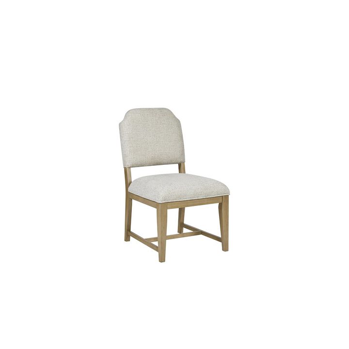 Bernards Magnolia Upholstered Chair - Cashew