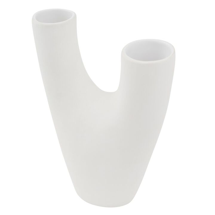 Renwil Avignon Small Vase In White Color