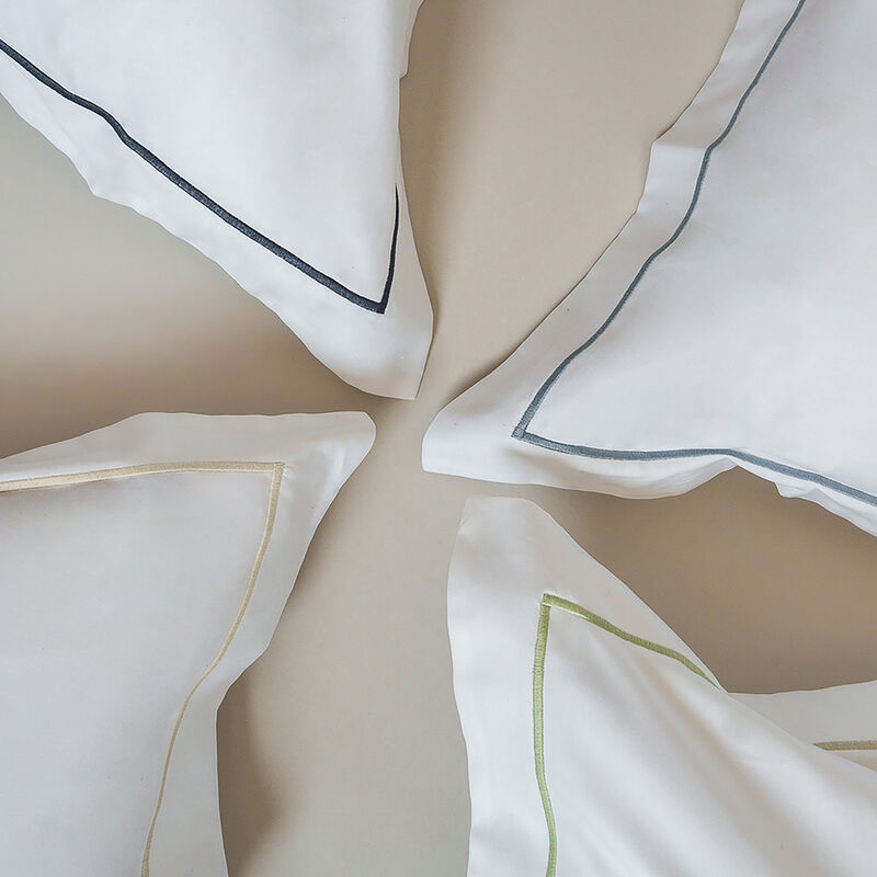 Serene 3-Piece Organic Cotton Duvet Cover Set image number 3
