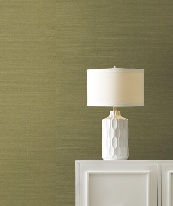 Maguey Sisal Fern Wallpaper