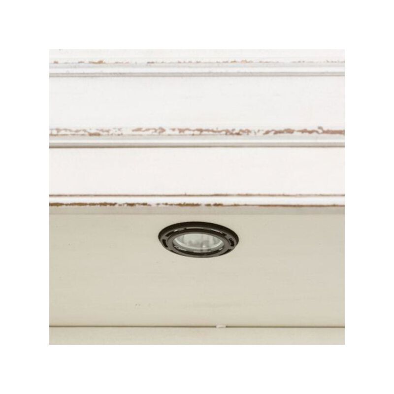 Liberty Furniture Magnolia Manor Entertainment Center with Piers in Antique White image number 2